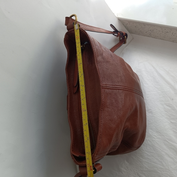 FRYE Modern Ring Cognac shoulder bag - Picture 10 of 16